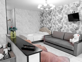 Снять однокомнатную квартиру Соборная ул, 42  м&sup2;, 2430 рублей