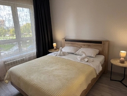 Снять двухкомнатную квартиру Строителей б-р, 55  м&sup2;, 3420 рублей