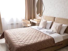 Снять однокомнатную квартиру Октябрьский пр-кт, 55  м&sup2;, 3420 рублей