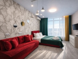 Снять однокомнатную квартиру Большевистская ул, 25  м&sup2;, 2500 рублей
