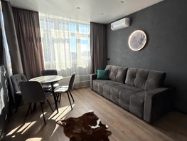 Снять однокомнатную квартиру Октябрьский пр-кт, 45  м&sup2;, 4500 рублей
