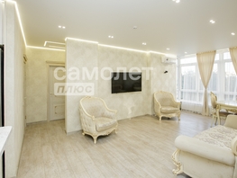 Продается 3-комнатная квартира ЖК Мичуринская аллея, дом 58 корп 1, 80.6  м&sup2;, 13555000 рублей