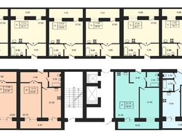 Продается 2-комнатная квартира ЖК Дивногорский, дом 43, 50 м², 5951000 рублей