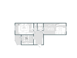 Продается 2-комнатная квартира Ивлева ул, 61.6 м², 4500000 рублей