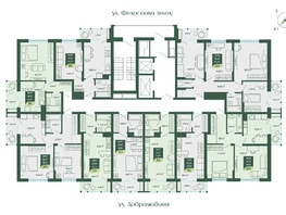 Продается 2-комнатная квартира ЖК Мичурин, 58.81 м², 9790000 рублей