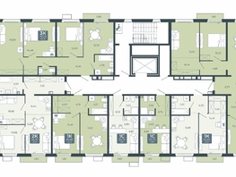 Продается 3-комнатная квартира ЖК Дом в Мичуринском, корпус 2.2, 78.79 м², 7566620 рублей