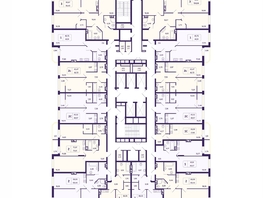 Продается 3-комнатная квартира ЖК Астон. Шесть звёзд, 2, 98.45 м², 11650000 рублей