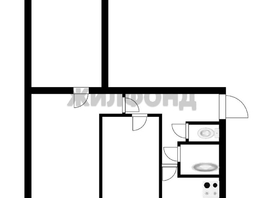 Продается 3-комнатная квартира Боровая Партия ул, 58.1 м², 4100000 рублей