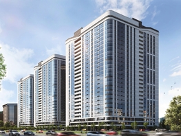 Продается 3-комнатная квартира ЖК Сакура парк, дом 3, 66.97 м², 12050000 рублей
