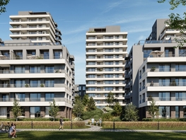 Продается 1-комнатная квартира ЖК Авиатор, дом 1-2, 42 м², 8870000 рублей