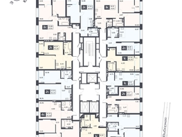 Продается 2-комнатная квартира ЖК Астон. Геометрия, дом 4, 37.7 м², 5380000 рублей