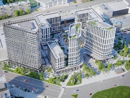 Продается 1-комнатная квартира АК АЭРОН, cекция B1, 37.14 м², 6950000 рублей
