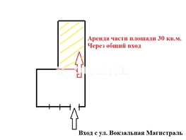 Сдается Помещение Вокзальная магистраль ул, 30 м², 75000 рублей