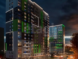 Продается Студия ЖК Эко-квартал на Кедровой, дом 1, 25.1 м², 3900000 рублей