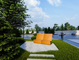 Продается 2-комнатная квартира ЖК Азимут, дом 3, 56 м², 6700000 рублей