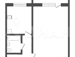 Продается Студия Боровая ул, 25 м², 3000000 рублей