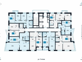 Продается 3-комнатная квартира ЖК Салют, дом 1, 67.98  м², 9090000 рублей