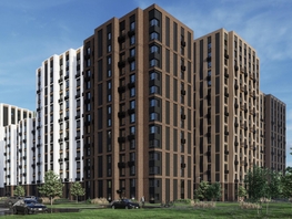 Продается 1-комнатная квартира ЖК Гренландия, Лес дом №5, 26.7 м², 4901000 рублей