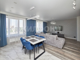 Продается 3-комнатная квартира ЖК Лев Толстой, дом 1, 80.3 м², 17900000 рублей