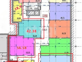 Продается Помещение ЖК Ельцовский, 1-2 б/с, 35.13 м², 3340000 рублей