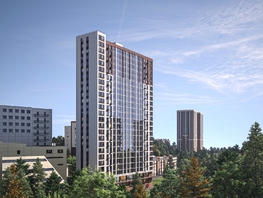 Продается Студия АК Тайм Парк, 50.35 м², 7550000 рублей