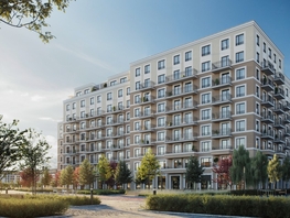 Продается 1-комнатная квартира ЖК Пшеница, дом 4, 41.68 м², 6040000 рублей