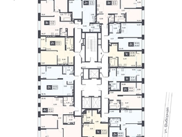 Продается 2-комнатная квартира ЖК Астон. Геометрия, дом 4, 46.27 м², 6050000 рублей