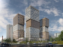 Продается 4-комнатная квартира ЖК Lemont (Лемонт), башня Marée, 72.4 м², 15062200 рублей