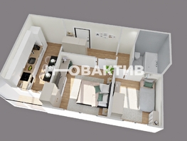 Продается 2-комнатная квартира Крылова ул, 41.7  м², 7000000 рублей