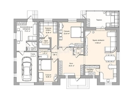 Продается Дом Светлая ул, 172.8 м², участок 10 сот., 16000000 рублей