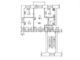 Продается 2-комнатная квартира Римского-Корсакова ул, 43.2 м², 3950000 рублей