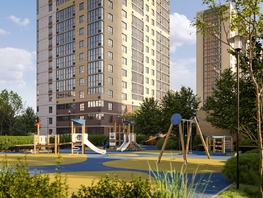 Продается 1-комнатная квартира ЖК Квартал на Игарской, дом 1, 40.6 м², 5600000 рублей