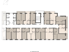 Продается 1-комнатная квартира АК Nova-апарт (Нова-апарт), 28.74 м², 4250000 рублей