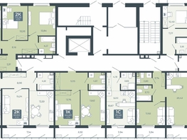 Продается Студия ЖК Дом в Мичуринском, корпус 2.3, 25.48 м², 3413180 рублей