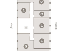 Продается 1-комнатная квартира ЖК Европейский берег, дом 45, 35.01 м², 6200000 рублей