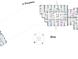 Продается 3-комнатная квартира ЖК Страна.Береговая, 52.85 м², 11058824 рублей