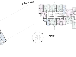 Продается 3-комнатная квартира ЖК Страна.Береговая, 46.64 м², 10341176 рублей