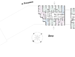 Продается 2-комнатная квартира ЖК Страна.Береговая, 39.96 м², 9494118 рублей