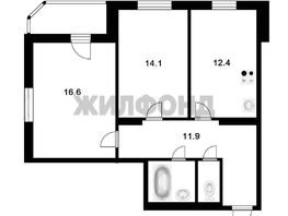Продается 2-комнатная квартира Оловозаводская ул, 59.6 м², 7990000 рублей
