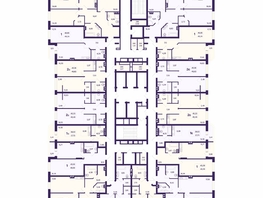 Продается 1-комнатная квартира ЖК Астон. Шесть звёзд, 1, 48.24 м², 6800000 рублей