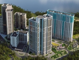 Продается 1-комнатная квартира ЖК Бирюзовая жемчужина-2, 49 м², 7460250 рублей