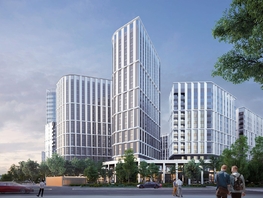 Продается 1-комнатная квартира БЦ АЭРОН, Бизнес-центр класса А, 43.49 м², 11270000 рублей