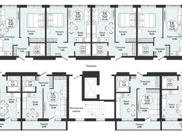 Продается 2-комнатная квартира ЖК Одоевский, дом 4, 57.63 м², 5831000 рублей