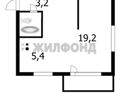 Продается Студия Танковая ул, 29.5 м², 4200000 рублей