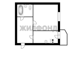 Продается 1-комнатная квартира Краузе ул, 31.6  м², 3750000 рублей