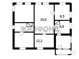 Продается 3-комнатная квартира Береговая ул, 48.5 м², 1000000 рублей