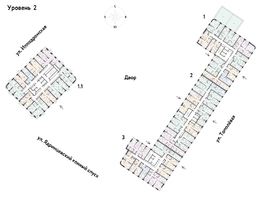 Продается 1-комнатная квартира ЖК Страна.Тополевая, 52.29 м², 10555556 рублей
