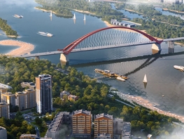 Продается 1-комнатная квартира ЖК Расцветай на Бугринской роще, 39.08 м², 5600000 рублей
