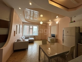 Снять трехкомнатную квартиру Галущака ул, 91 м², 60000 рублей