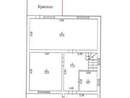 Продается Дом Четвертая ул, 110.6 м², участок 6.4 сот., 6700000 рублей